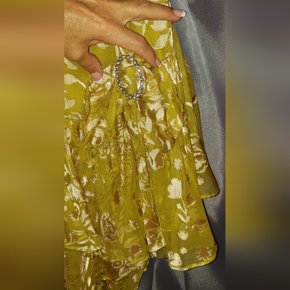 🍋FL&L🍋 Cosmo Asymmetrical Dress size L - Picture 9 of 9